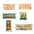 BOSTAR automatic burger buns pillow food packaging machine